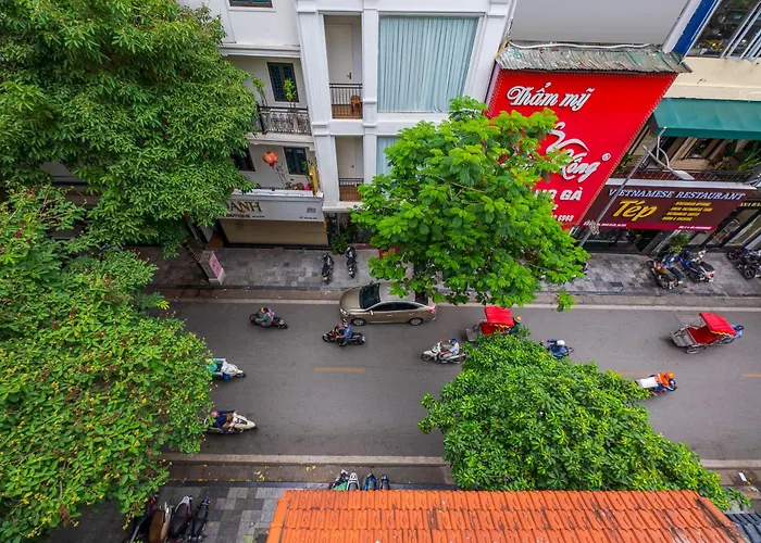 Hanoi Starlight Boutique Hotel